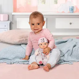 Інтерактивна лялька Baby Annabell For babies Соня, 30 см (706442) - мініатюра 2
