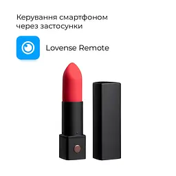 Вібратор-помада Lovense Exomoon - мініатюра 2
