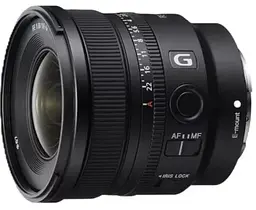 Об'єктив Sony 16mm f/1.8 G для NEX FF (SEL16F18G.SYX)