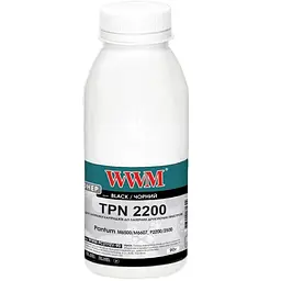 Тонер Pantum M6500/M6607, P2200/2500, 90г Black, chip WWM (TC-PC-211RB-WWM)