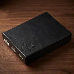 Чоловіче портмоне Tony Perotti натуральна шкіра Cortina 5013 nero (90203) Чорне - мініатюра 9