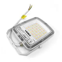 LED прожектор Videx F5, 30W 3000-5000-6500K 230V White (VL-F5-030CW) (29253-000) - мініатюра 8
