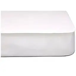 Наматрацник MirSon Terry Waterproof 218 водонепроникний гумка по периметру 160x190 см (2200000379863)