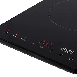 Індукційна плита з таймером Adler AD 6513 2000 Вт - мініатюра 6