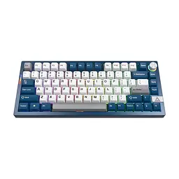 Клавіатура MONTECH MKey Pro Darkness Wireless/Bluetooth UA Blue/White (MKPRO75FB)