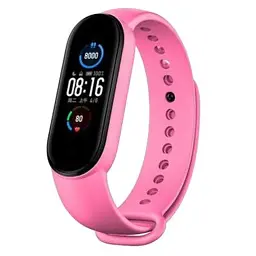 Ремінець до фітнес браслета Armorstandart Superhero Edition для Xiaomi Mi Band 5 Wonder Woman Pink (ARM57070) - мініатюра 2