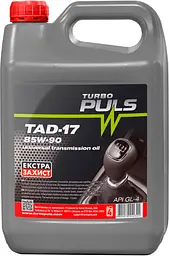 Олива трансмісійна TURBO PULS TAD-17 85W-90 GL-4 20л