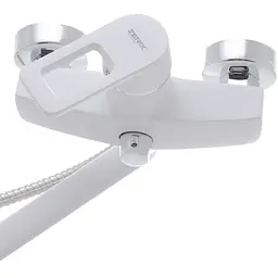 Змішувач для ванни Zerix Z2230-7 white ZX0359 Білий матовий - мініатюра 2