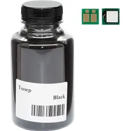 Тонер Canon IR C3025/C3025i, С-EXV54 360г Black developer+chip АНК (3204208)