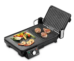 Гриль настільний Trisa 7365.4212 Panini & Grill Чорний (4699) - мініатюра 2