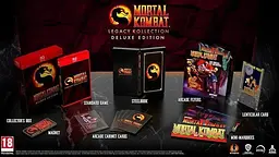 Гра Mortal Kombat: Legacy Kollection Deluxe Edition для Nintendo Switch 2 (EN) [163527]