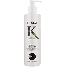 Шампунь для волосся BBCOS Kristal Hydro зволожувальний 300 мл