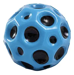 Антигравітаційний м'яч Like Sun Gravity Ball 7 см силіконовий м'яч-стрибунець антистрес для дітей і дорослих синій (SKU-191.2)
