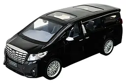 Іграшковий мікроавтобус металевий Toyota Alphard 1:29 Автопром світлозвукові ефекти 68481, 2 кольори, в коробці 20x11x10 см - мініатюра 5