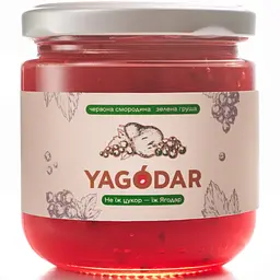 Набір джемів YAGODAR Асорті смаків 4 шт (2214392021) - мініатюра 3
