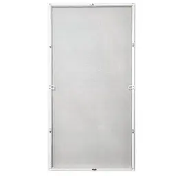 Рамкова москітна сітка (комплект для збирання) 0,7×1,5 м - коричневий