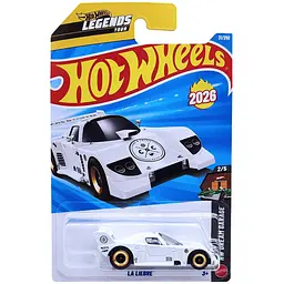 Базова машинка Hot Wheels HW Dream Garage La Liebre колір в асортименті (5785) JJK77