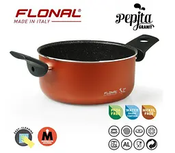 Каструля Flonal Pepita Granit 4,4 л (PGFC22450) - мініатюра 2