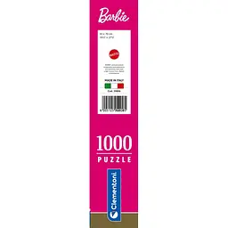 Пазл Барбі (Barbie) - 1000 шт Clementoni 39806 - мініатюра 7