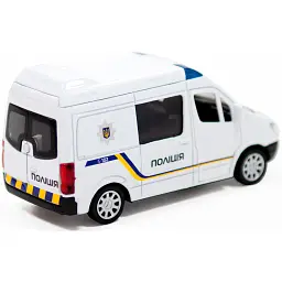 Машина TechnoDrive Mercedes-Benz Sprinter Поліція (250294) - мініатюра 5