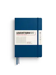 Блокнот Leuchtturm1917, Середній, Indigo, Лінія (373991)