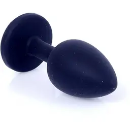 Силіконова анальна пробка Boss Of Toys Boss Series - Jewellery Black Silicon Plug Small Pink S, BS6400083 - мініатюра 4