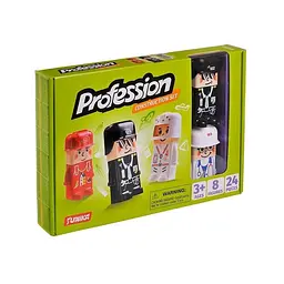 Конструктор с фигурками Profession 8 персонажей 24 детали (IC-187-C-603)
