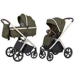 Коляска універсальна CARRELLO Vector CRL-6550 2в1 Deep Green /1/ [CD]