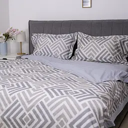 Комплект постільної білизни Viluta Євро Brushed Warm Cotton W15_Warm_ev - мініатюра 4