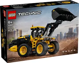 Конструктор LEGO Technic Колісний навантажувач Volvo L120 Electric 973 деталі (42209) - мініатюра 16