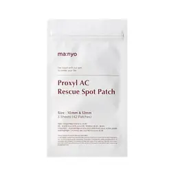 Патчі локальні для боротьби із запаленнями Proxyl AC Rescue Spot Patch Manyo 42 шт