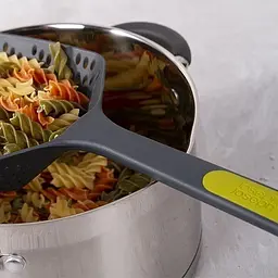 Шумівка Joseph Joseph Scoop Plus Colander Grey - мініатюра 6
