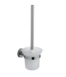 Йоржик для унітазу VBI Venus nickel VBI-040010NI, Никель