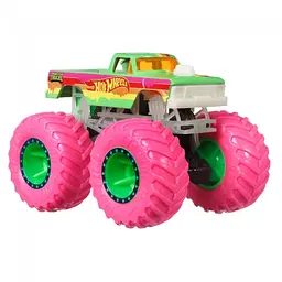 Базова машинка-позашляховик Hot Wheels Monster Trucks Power Сяючі в темряві 1:64 в асортименті (HCB50) - мініатюра 4