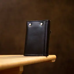 Шкіряна ключниця GRANDE PELLE 7,5х10х2 см acs0018679 - мініатюра 5