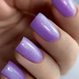 Моделюючий гель PNB Builder Gel Purple Stardust 15 мл - мініатюра 3