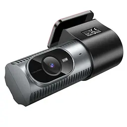 Відеореєстратор із WI FI HOCO DV8 2K display реєстратор із камерою заднього вигляду Чорний - мініатюра 4