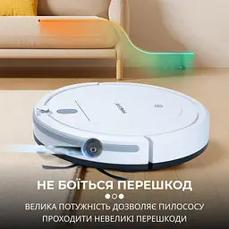 Робот-пилосос Sokany SK-13017 з пультом ДК, білий - мініатюра 7