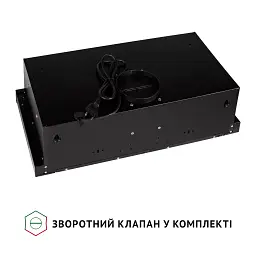 Витяжка телескопічна PERFELLI ISEO 6IMF NERO - мініатюра 10