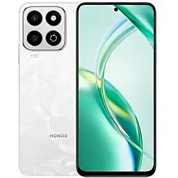 Смартфон Honor 200 Smart 8/256GB Moonlight White (Global Version) без NFC