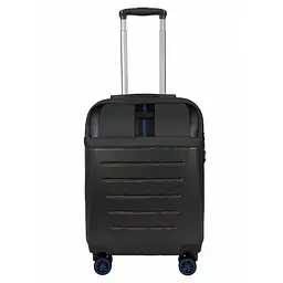 Валіза Semi Line 20" (S) Dark Brown/Blue Line (T5736-1) - мініатюра 2