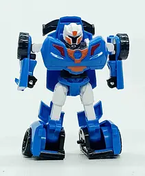 Робот Star toys Трансформер Тобот Міні Y 12 см Синій - мініатюра 4