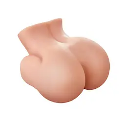 Реалістичний мастурбатор Pipedream Fuck Me Silly Bubble Butt тілесний - мініатюра 4