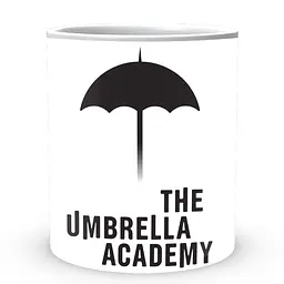 Кухоль GeekLand The Umbrella Academy Академія Амбрелла UA 02.22 330 мл білий - мініатюра 2