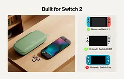 Belkin Чохол із аккумулятором 10000мА·рік для Nintendo Switch 2, Sage - мініатюра 4