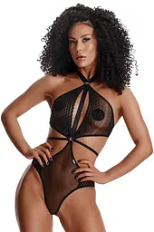 Боді Demoniq LadyX Reyna XL чорний - мініатюра 6
