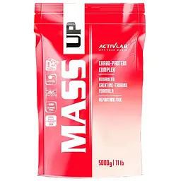 Гейнер Mass Up, 5 кг Полуниця ActivLab fit0017002