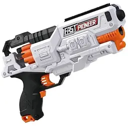 Бластер BIG501 Fast Pioneer Electric з м'якими патронами 24шт (6953325663501) - мініатюра 2