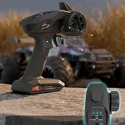 Машинка на радіокеруванні SCHE HW8807 All-terrain sports car Blue - мініатюра 7