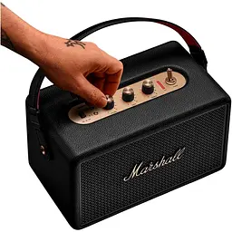 Портативна акустика Marshall Kilburn III Black And Brass (1007443) [142566] - мініатюра 4